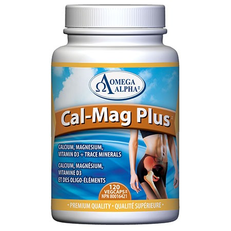 Cal-Mag Plus Capsules