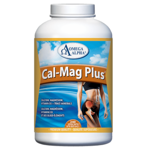 Cal-Mag Plus Capsules