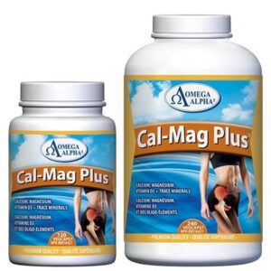 Cal-Mag Plus Capsules