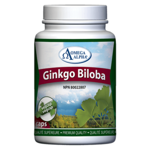 Ginkgo Biloba Capsules