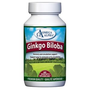 Ginkgo Biloba Capsules