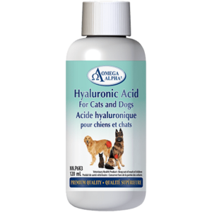 Hyaluronic Acid For Cats and Dogs