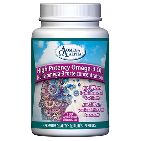 High Potency Omega-3 Oil