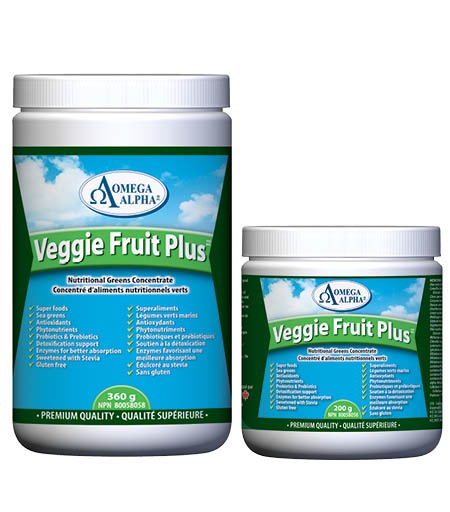 Veggie Fruit Plus Powder