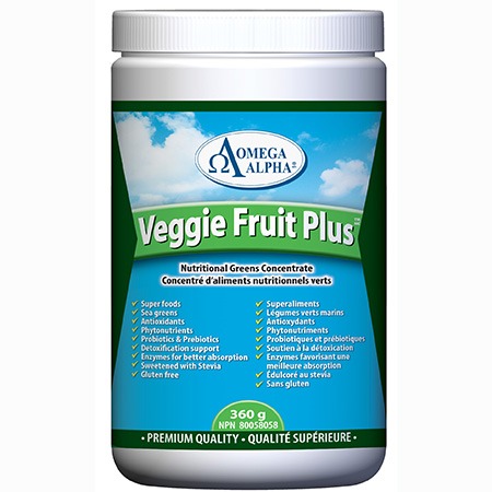 Veggie Fruit Plus Powder