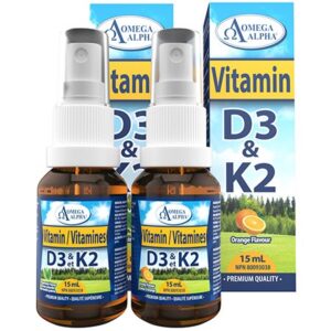 Vitamin D3 & K2