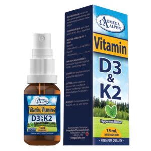 Vitamin D3 & K2