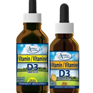 Vitamin D3 1000 IU Regular
